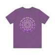 Beautiful mandala tee with intricate design for spiritual connection