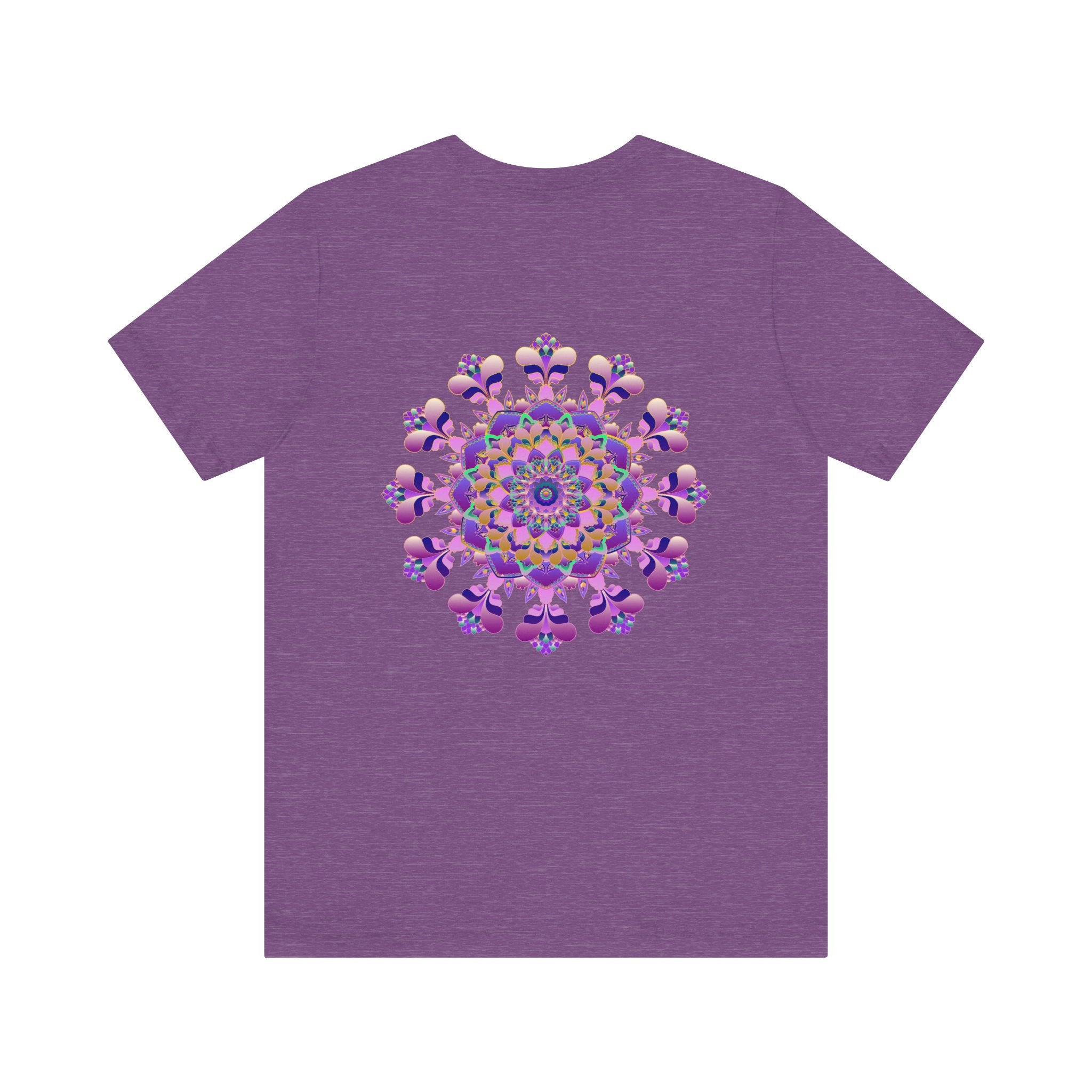 Beautiful mandala tee with intricate design for spiritual connection