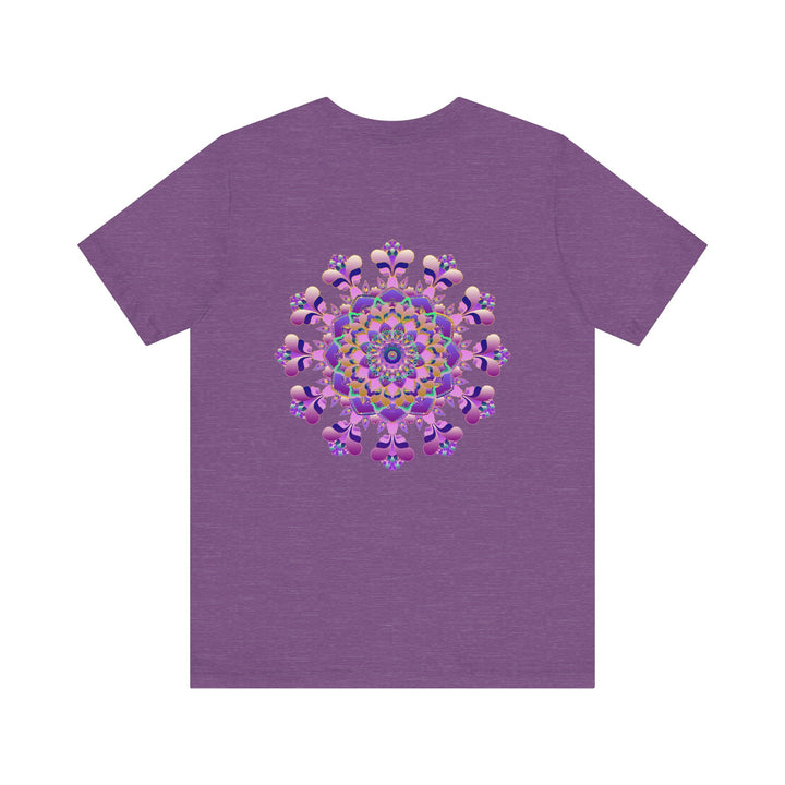 Beautiful mandala tee with intricate design for spiritual connection