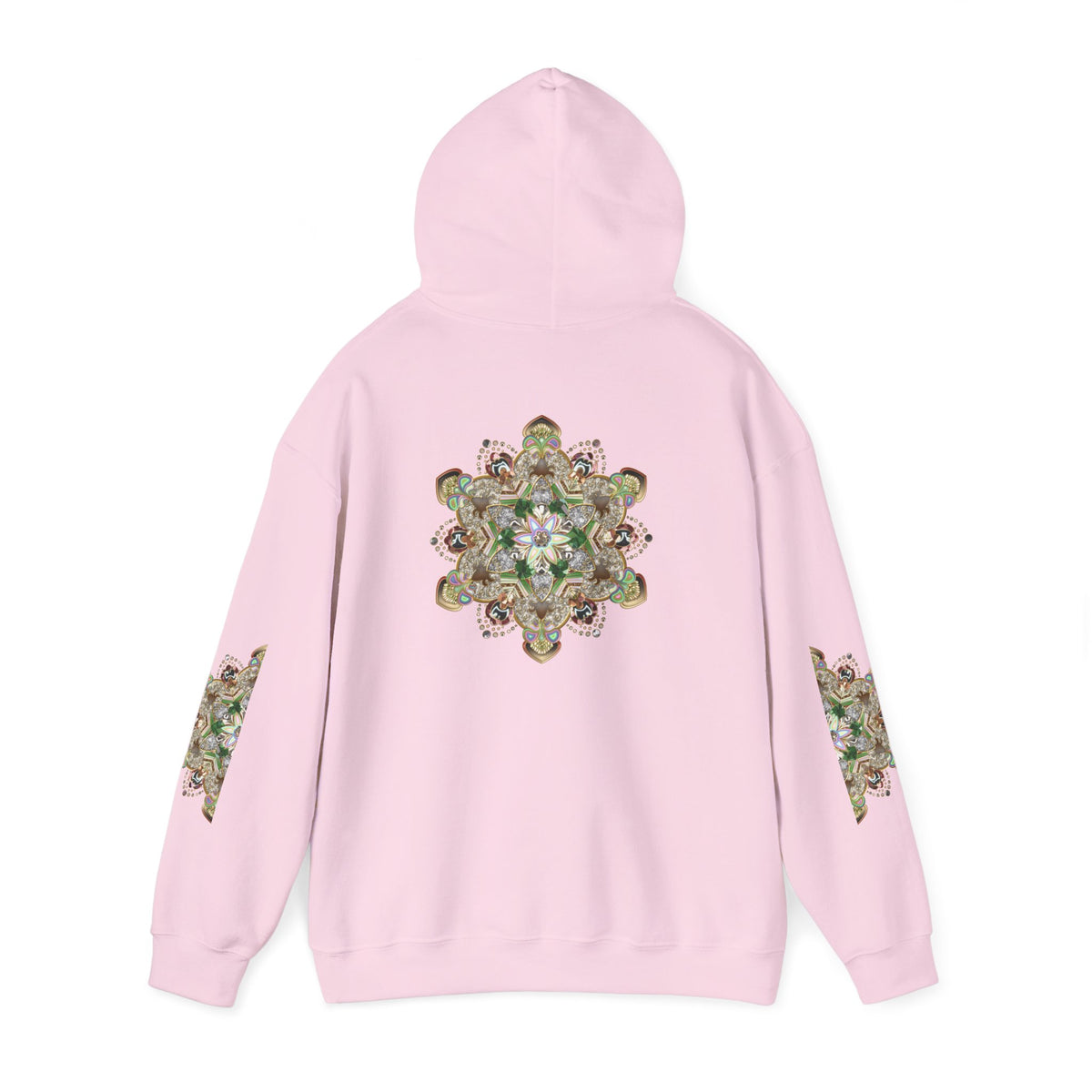 Mandala Floral Hoodie