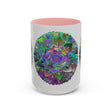 A beautifully designed Mandala Art Mug, featuring intricate and vibrant colors