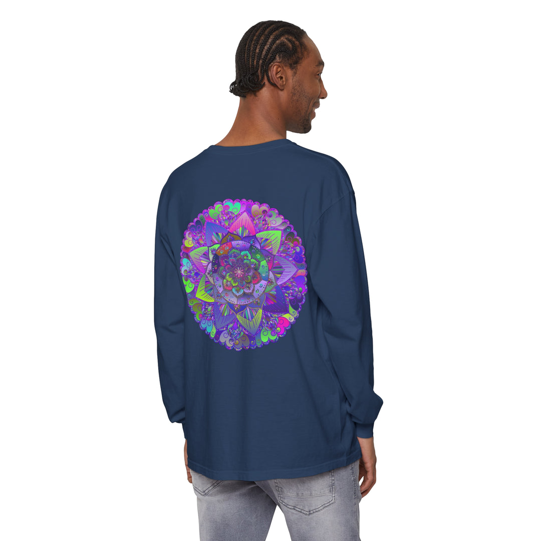 Intricate Mandala Long Sleeve T-Shirt - Psychedelic Art 56