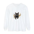 Black Cat Watercolor Print Unisex T-Shirt featuring a vibrant watercolor illustration of a black cat on a comfortable and stylish shirt