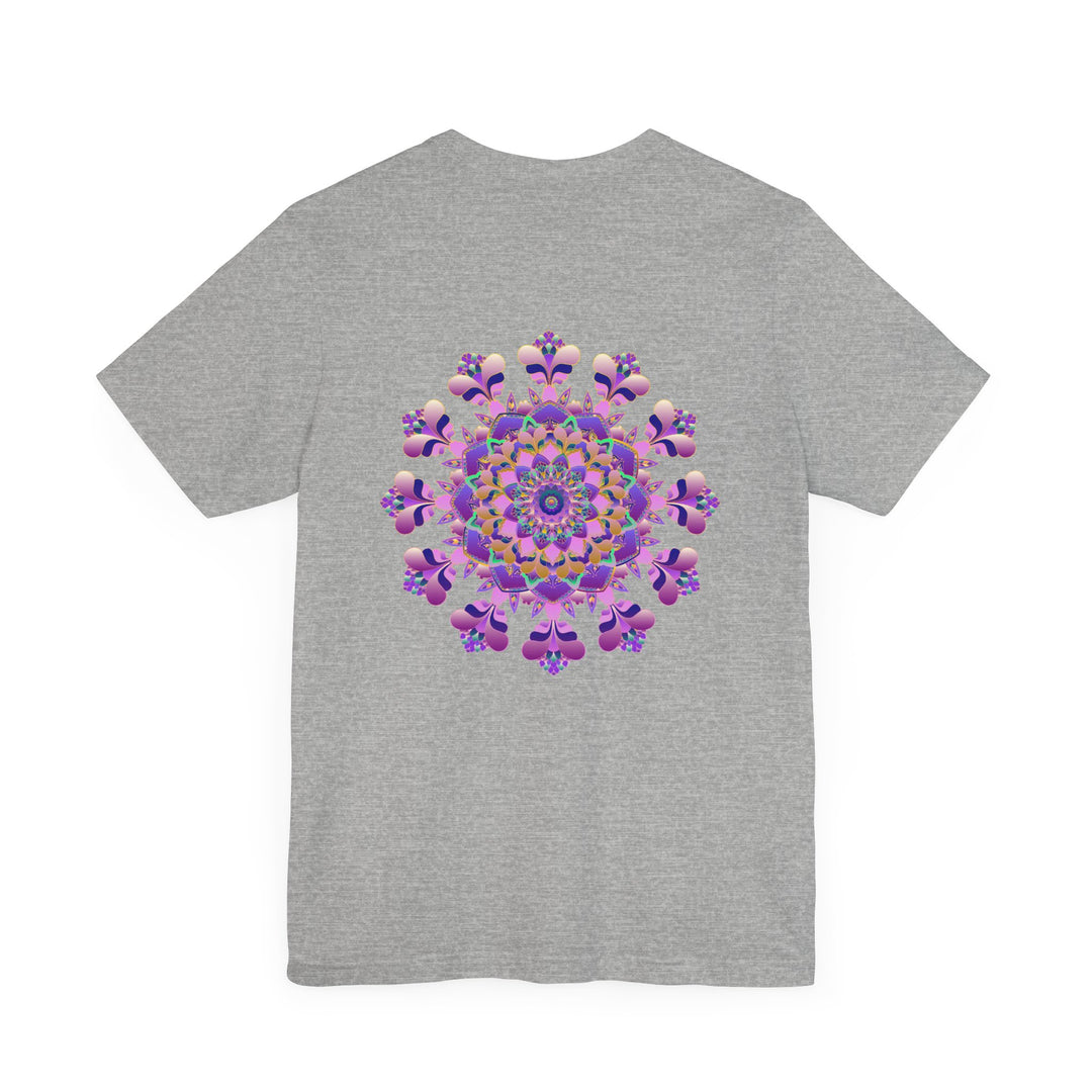 Artistic Mandala Tee with a timeless and spiritual aesthetic