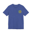 Vibrant Mandala T-Shirt featuring intricate spiritual design promoting peace and harmony