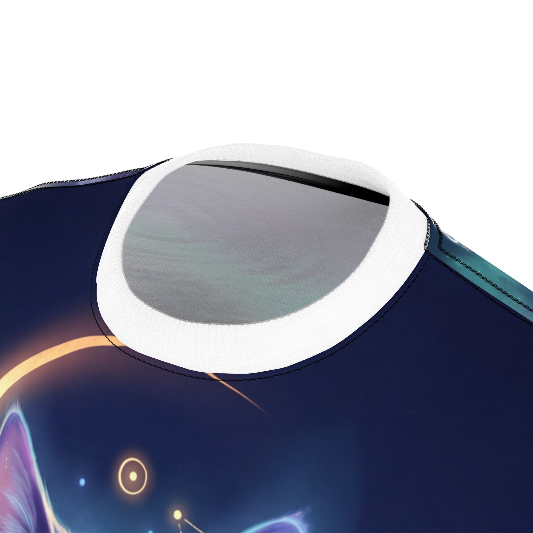 Cosmic Cat Spirit Surreal Tee