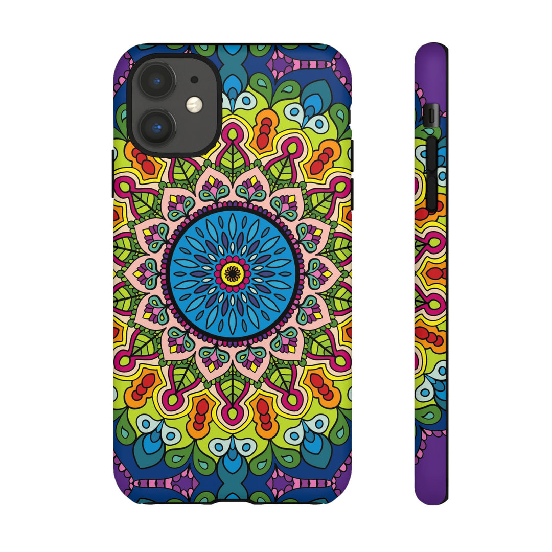 Mandala Phone Case with Intricate Patterns for Colorful Style