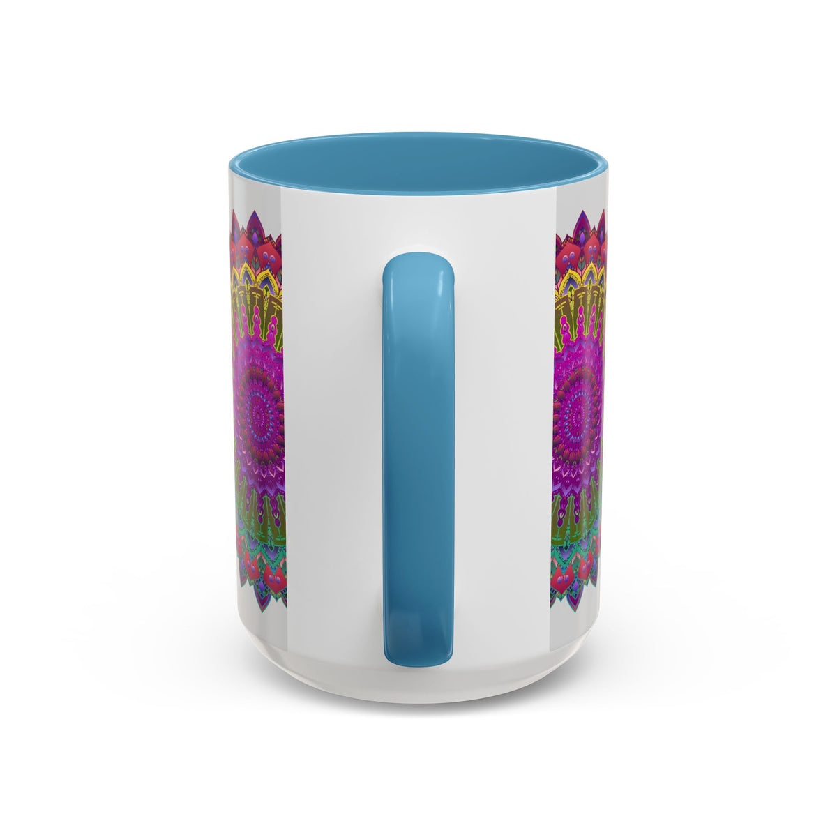 Colorful Mandala Art Mug with Intricate and Unique Pattern
