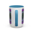 Vibrant Mandala Mug featuring spiritual art, perfect for mindful sipping and adding a pop of color to your morning routine