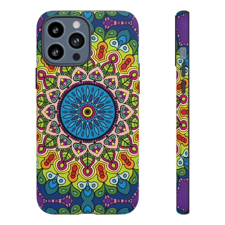 Mandala Phone Case with Intricate Patterns for Colorful Style