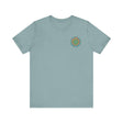 Colorful and intricate mandala tee shirt promoting spiritual peace and harmony