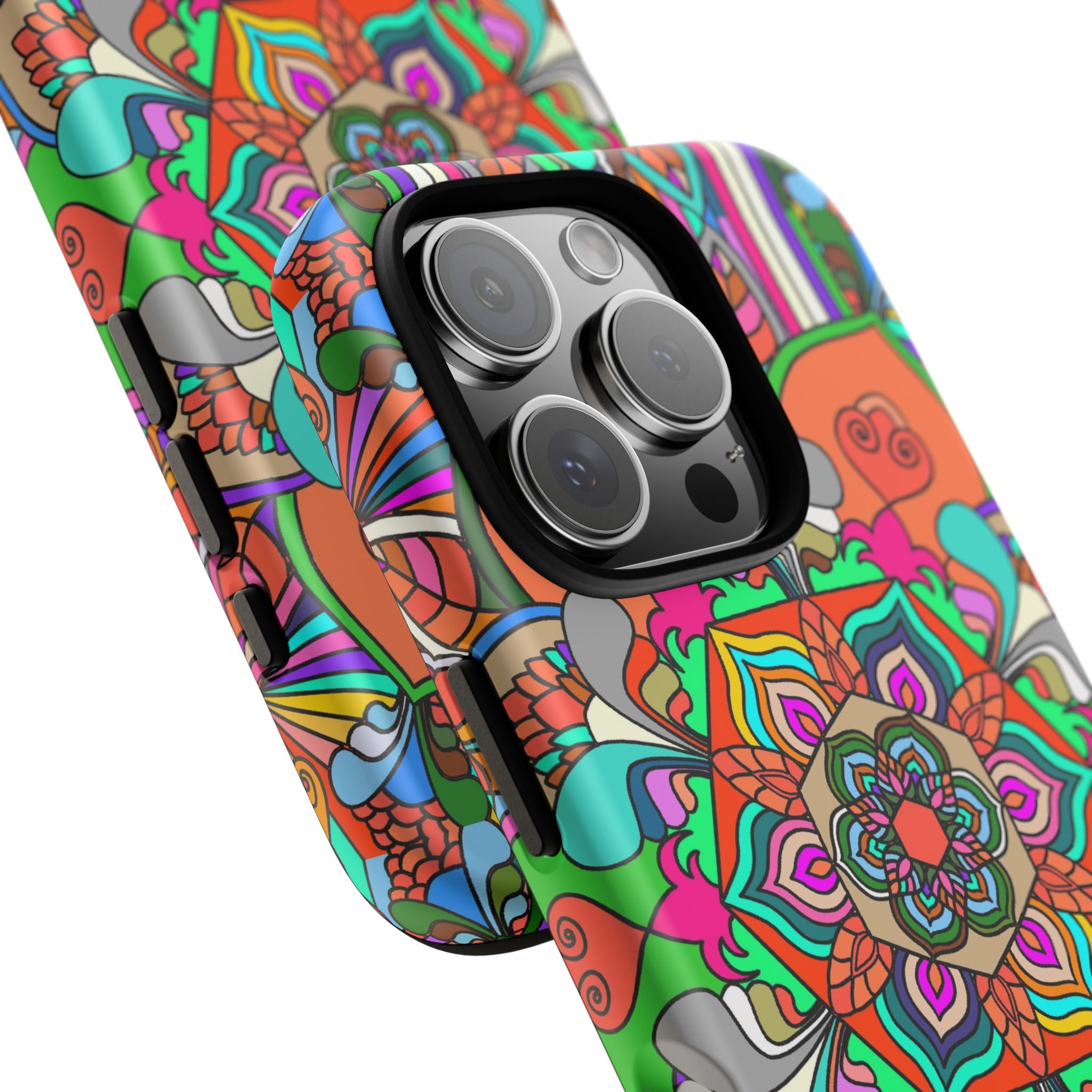 Vibrant Mandala Phone Case