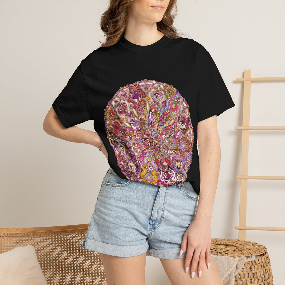 Mandala Art Graphic T-Shirt