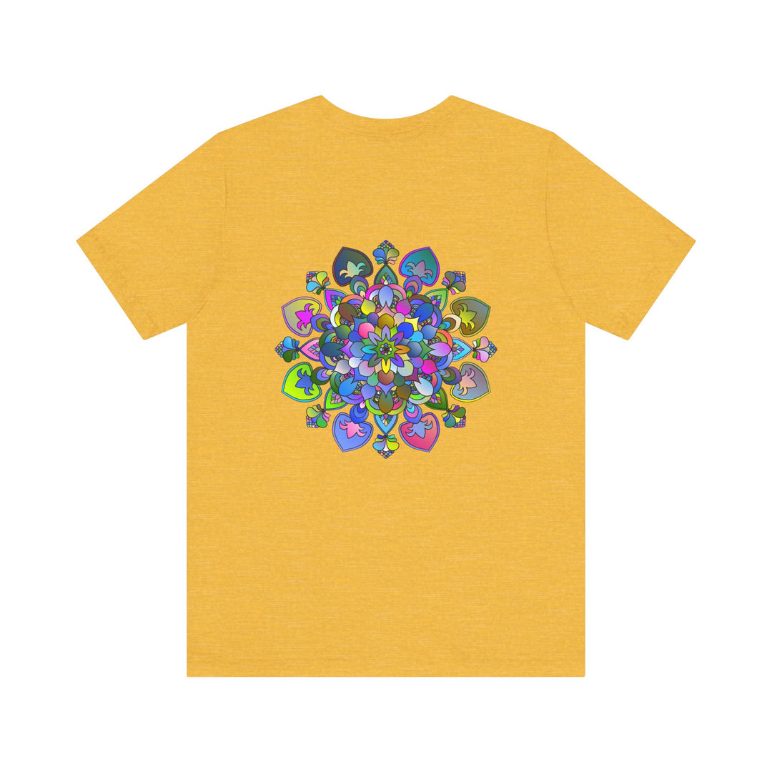 Stylish and intricate mandala tee for inner peace and tranquility