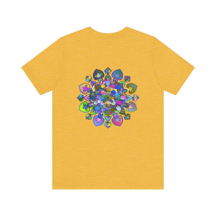 Stylish and intricate mandala tee for inner peace and tranquility