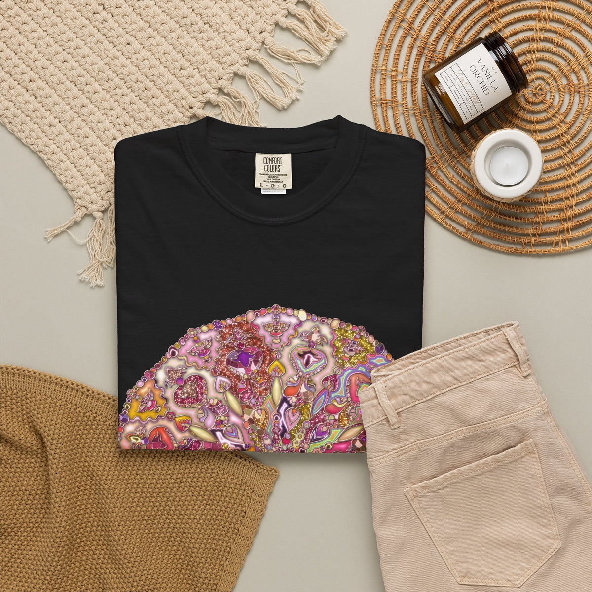 Mandala Art Graphic T-Shirt