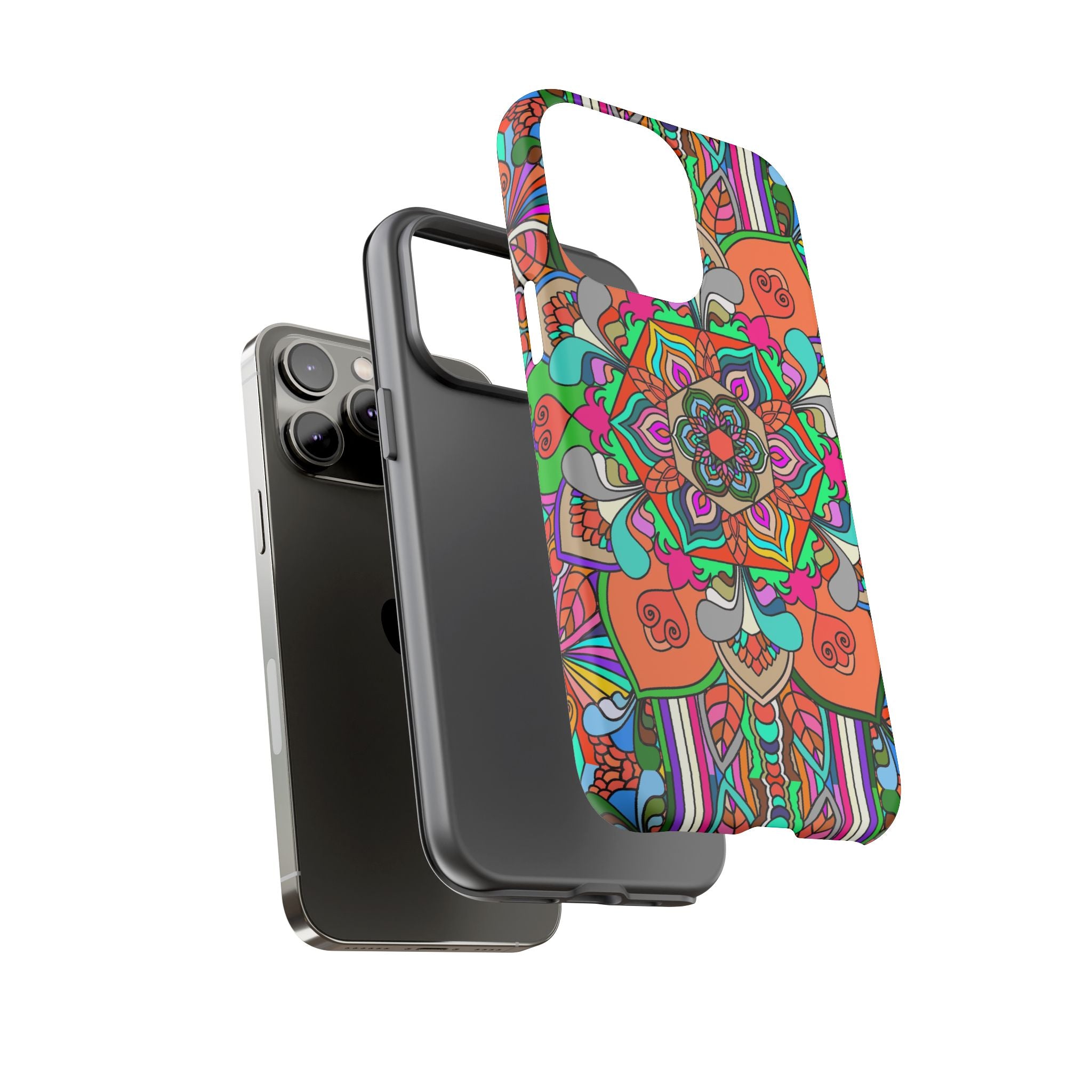 Vibrant Mandala Phone Case