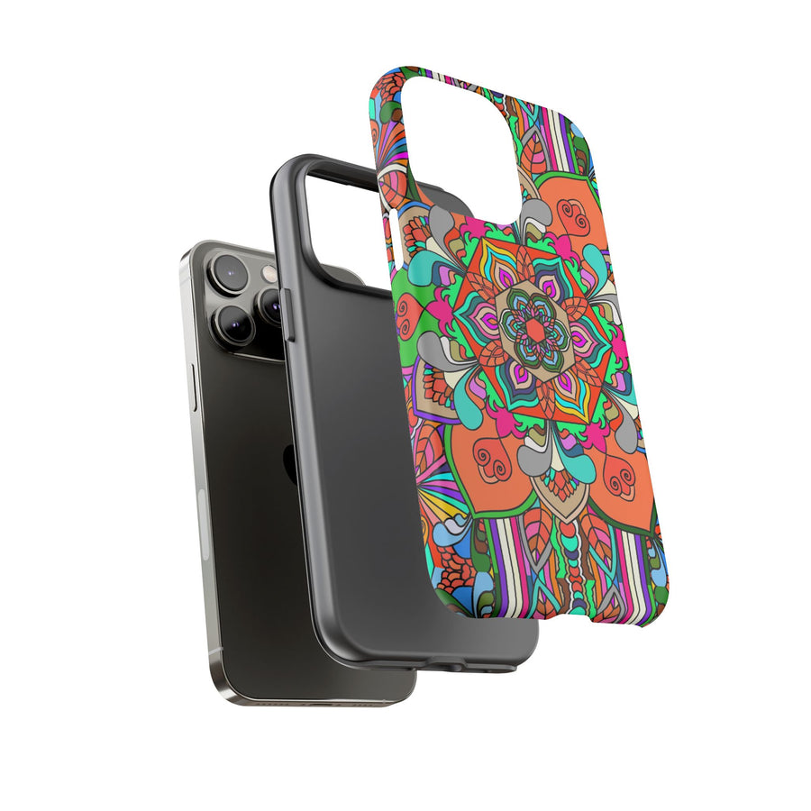 Vibrant Mandala Phone Case