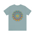  Unique and vibrant mandala t-shirt for spiritual peace