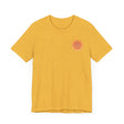 Vibrant Mandala Tee featuring intricate spiritual design for peace and harmony