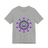 Vibrant Mandala Tee showcasing intricate and colorful design perfect for summer