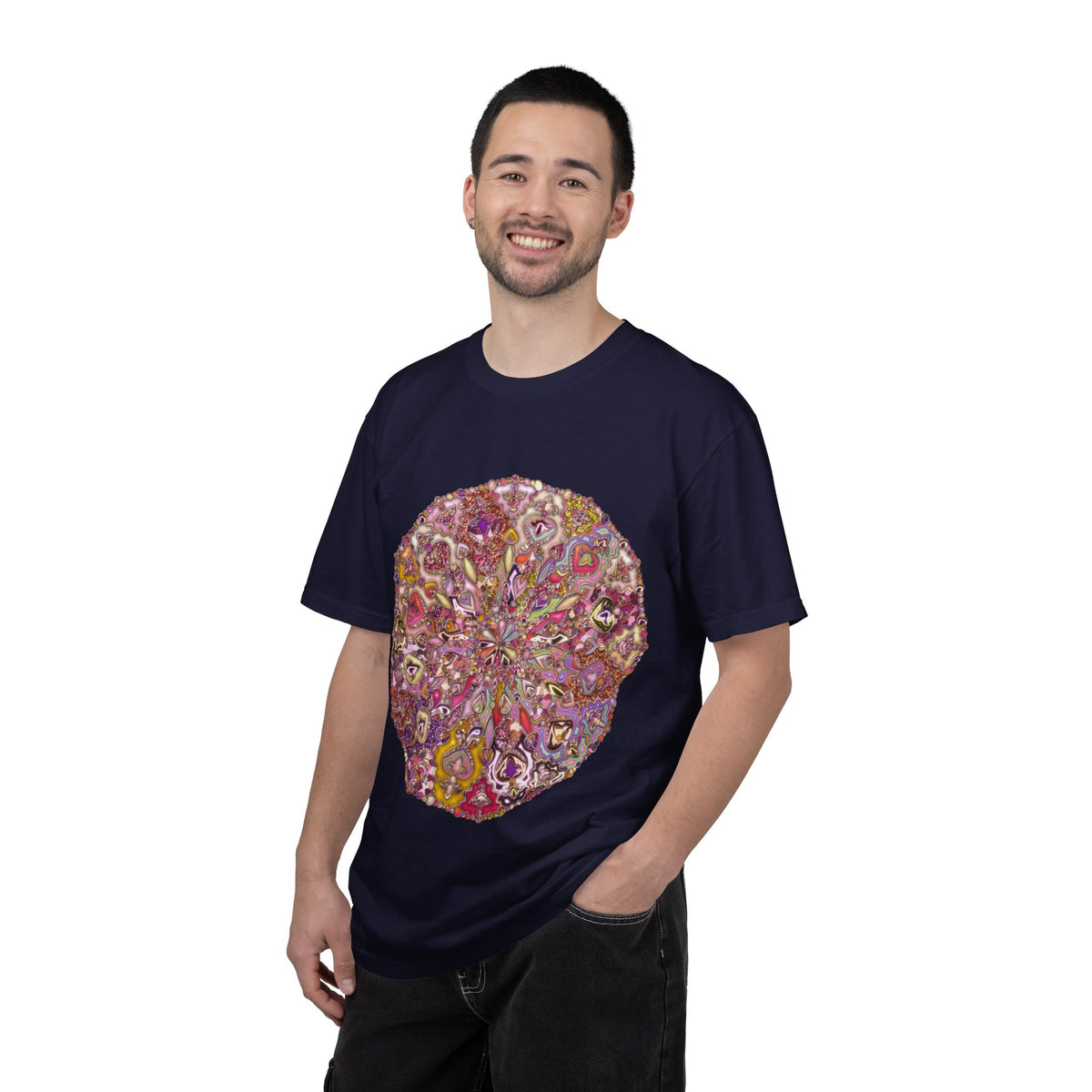 Mandala Art Graphic T-Shirt