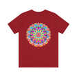 Beautiful Mandala Tee with Vibrant Colors and Sacred Meaning