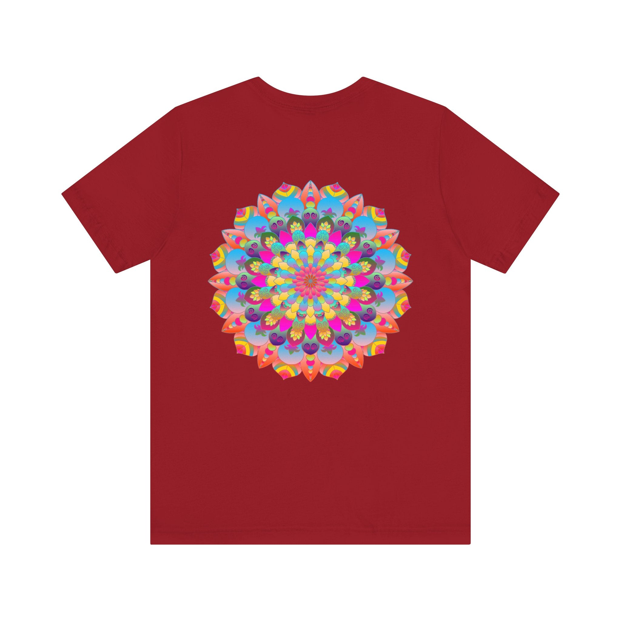 Beautiful Mandala Tee with Vibrant Colors and Sacred Meaning