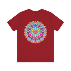 Beautiful Mandala Tee with Vibrant Colors and Sacred Meaning