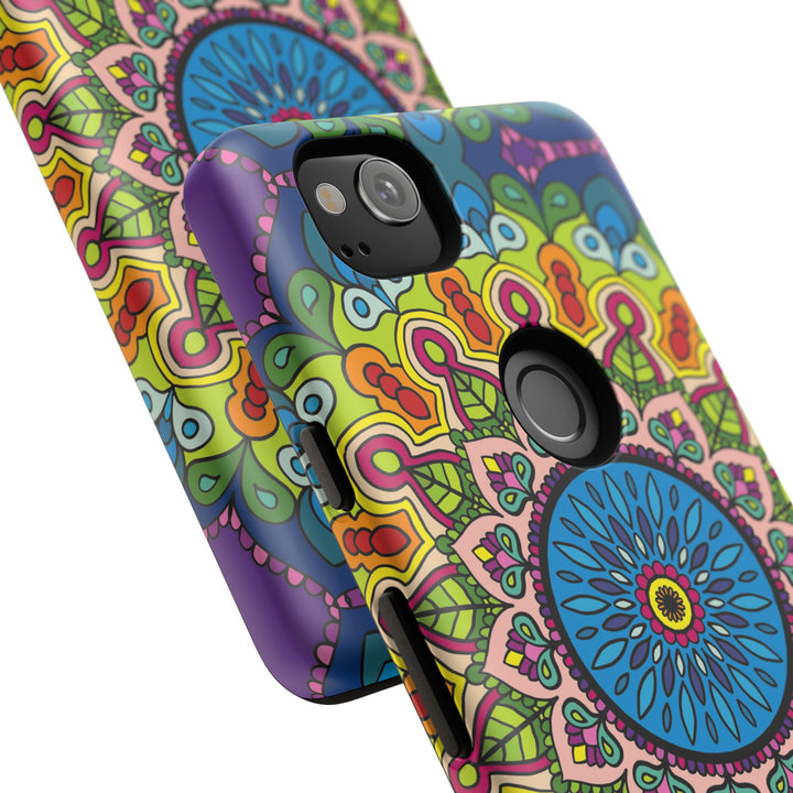 Mandala Phone Case with Intricate Patterns for Colorful Style