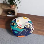 Cuscino da pavimento Crescent Cat Cozy