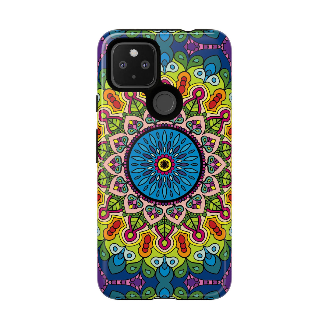 Mandala Phone Case with Intricate Patterns for Colorful Style