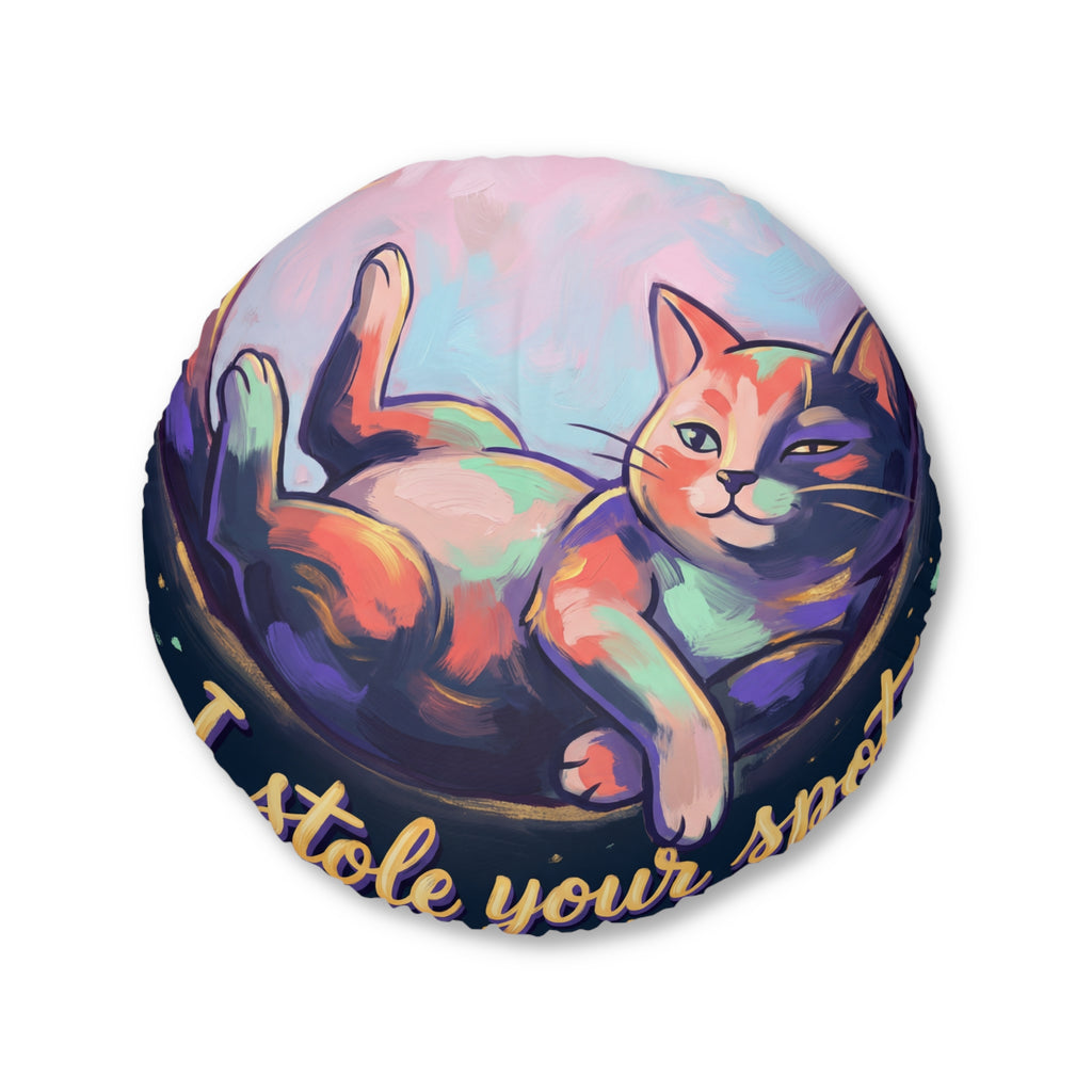 Cuscino da pavimento Midnight Cozy Cat