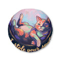 Cuscino da pavimento Midnight Cozy Cat