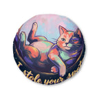 Cuscino da pavimento Midnight Cozy Cat