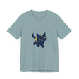 Black Cat Mystery T-Shirt - Cute & Playful, perfect for cat lovers and fans of mystery