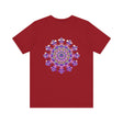 Intricate Mandala Tee pattern symbolizing the interconnectedness of all beings