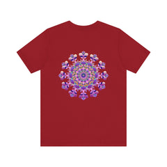 Intricate Mandala Tee pattern symbolizing the interconnectedness of all beings