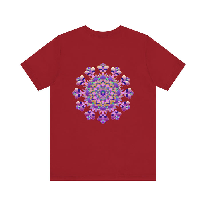 Intricate Mandala Tee pattern symbolizing the interconnectedness of all beings