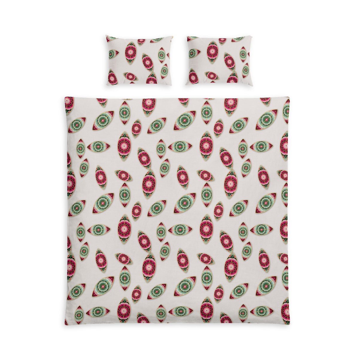 Festive Christmas Pattern Cotton Bed Set