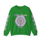 Felpa girocollo Mandala Madre-Figlia per celebrare connessioni uniche
