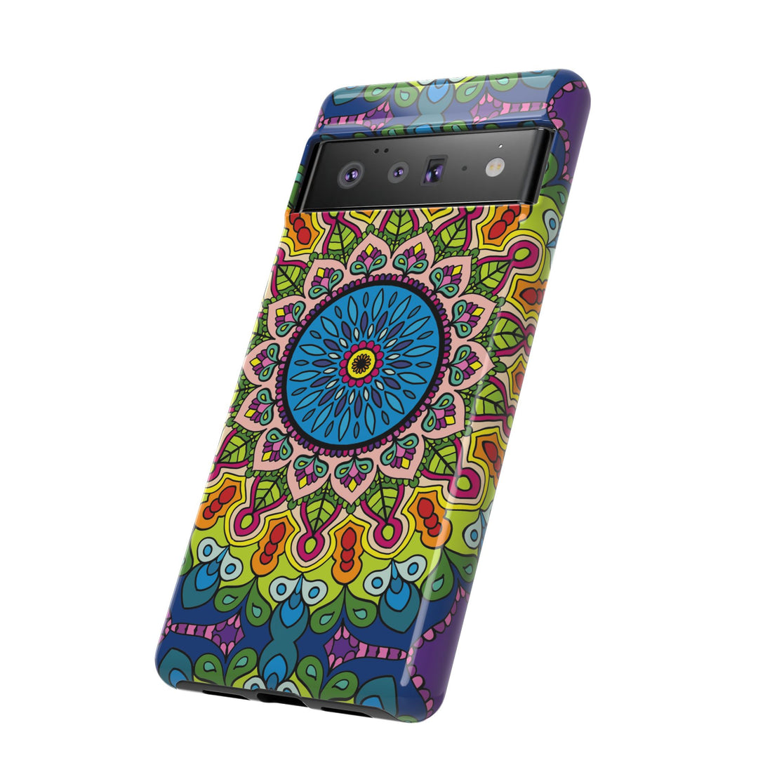 Mandala Phone Case with Intricate Patterns for Colorful Style