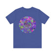 Vibrant Mandala Tee featuring a beautiful and intricate design representing spiritual peace, harmony, and interconnectedness of the universe