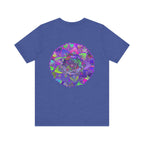 Vibrant Mandala Tee featuring a beautiful and intricate design representing spiritual peace, harmony, and interconnectedness of the universe