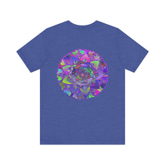 Vibrant Mandala Tee featuring a beautiful and intricate design representing spiritual peace, harmony, and interconnectedness of the universe