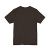 Black Cat Mystery T-Shirt, a black, short-sleeved cotton shirt with a mysterious black cat design