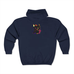  Stunning black cat watercolor hoodie with a mystical and vibrant design 