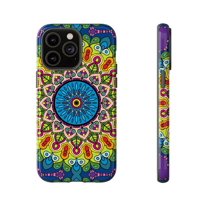 Mandala Phone Case with Intricate Patterns for Colorful Style