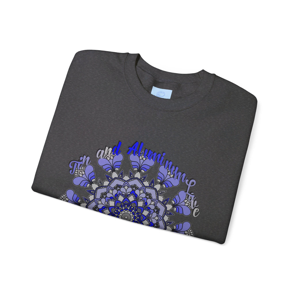 Unisex sweatshirt perfect for casual wear and anniversary celebrations