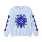 10th Anniversary A Decade of Love Unisex Sweatshirt - Celebrate 10 years of love and comfort with this timeless unisex sweatshirt design